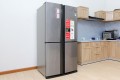 Tủ lạnh Sharp SJ-FX680V-ST Inverter 678 lít - Chính hãng