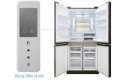 Tủ lạnh Sharp SJ-FX688VG-BK Inverter 678 lít - Chính hãng