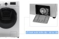Máy giặt lồng Ngang 10.5Kg + Sấy 6Kg Samsung WD10K6410OS/SV