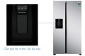 Tủ lạnh Samsung Inverter 617 lít RS64R5101SL/SV Mẫu 2019