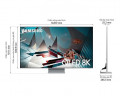 Smart Tivi QLED Samsung QA65Q800T 8K 65 inch Mới 2020 - Chính hãng