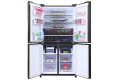 Tủ lạnh Sharp Inverter 525 lít SJ-FX600V-SL - Mới 2021