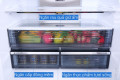 Tủ lạnh Sharp Inverter 525 lít SJ-FXP600VG-BK - Mới 2021