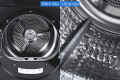 Máy sấy bơm nhiệt Samsung 9kg DV90T7240BB/SV - Chính hãng