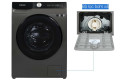 Máy giặt sấy Samsung AI Inverter 11kg WD11T734DBX/SV - Chính hãng