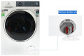 Máy giặt Electrolux Inverter 8kg EWF8024P5WB - Chính hãng