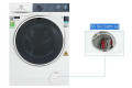 Máy giặt sấy Electrolux Inverter 10kg EWW1024P5WB - Chính hãng