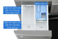Máy giặt sấy LG Inverter 10kg FV1410D4P - Chính hãng