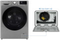 Máy giặt sấy LG Inverter 10kg FV1410D4P - Chính hãng