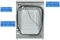 Máy giặt LG Inverter 12kg FV1412S3PA - Chính hãng