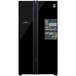 Tủ lạnh Hitachi Inverter 605 lít R-FS800PGV2 GBK Mẫu 2019