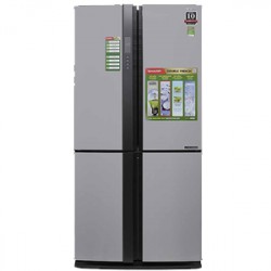 Tủ lạnh Sharp SJ-FX631V-SL Inverter 626 lít - Chính hãng