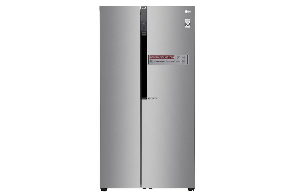 Tủ lạnh LG GR-B247JDS side by side 613 lít - Giá rẻ tại kho