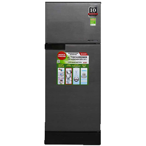 Tủ lạnh Sharp SJ-X196E-DSS Inverter 180 lít - Chính hãng