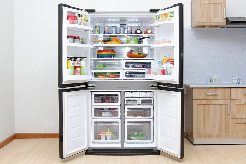 Mua Tủ lạnh Sharp chính hãng, giá rẻ, trả góp 0% giao hàng nhanh chóng  9/2023 MediaMart.Vn