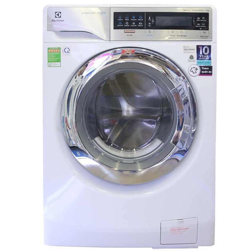 Máy giặt 11 Kg Electrolux EWF14113 (Trắng)