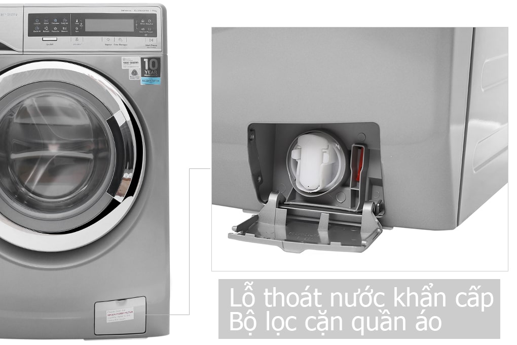 Máy Giặt Electrolux 8Kg EWF8025BQWA Giá Rẻ, Trả Góp 0%