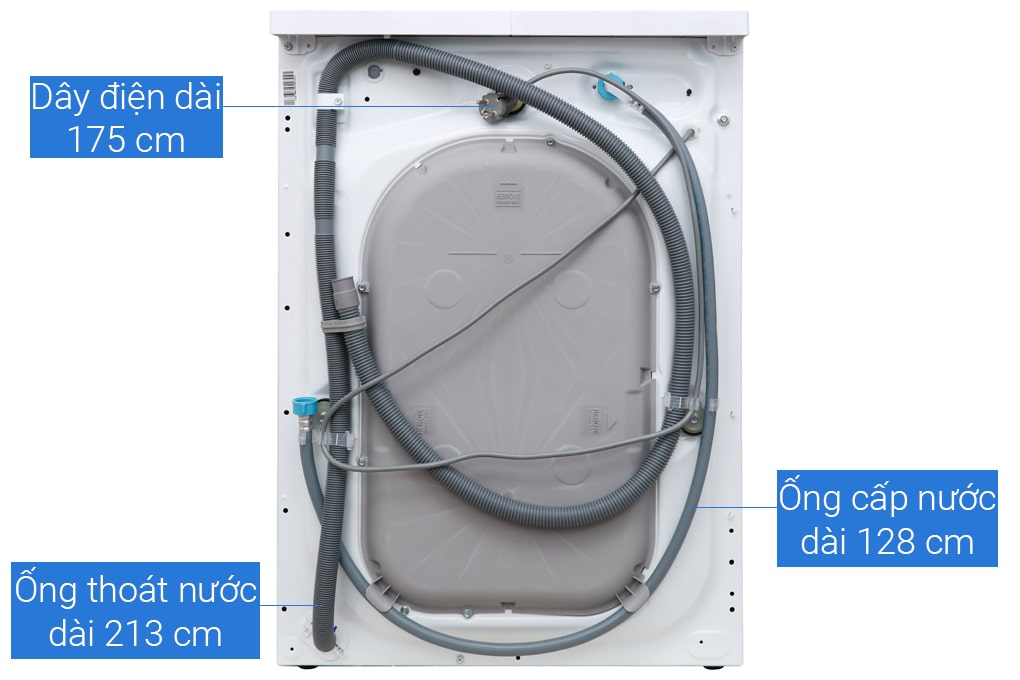 Máy giặt Electrolux Inverter 11kg model EWF1141AESA