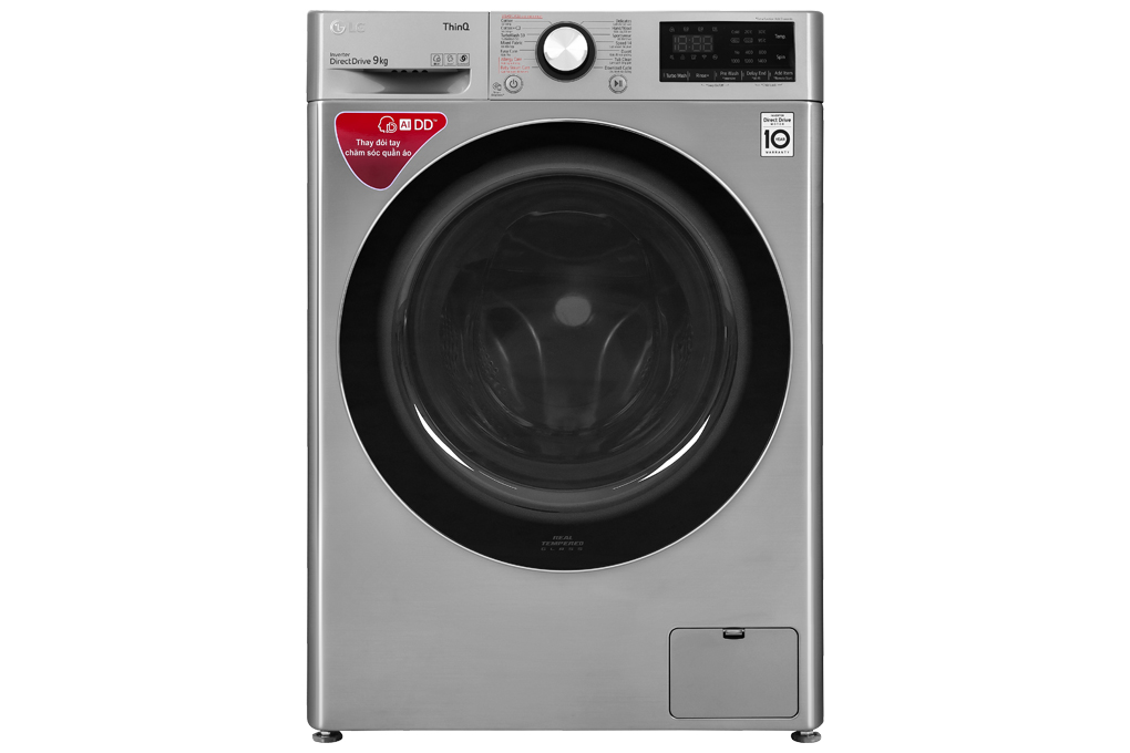 Máy giặt LG FV1409S2V Inverter 9kg Mới 2020 - Chính hãng
