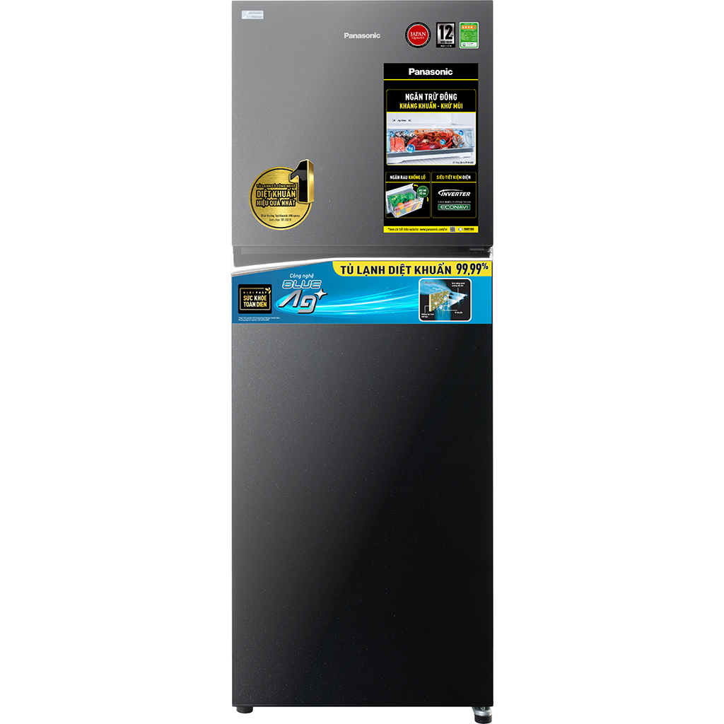 Tủ lạnh Panasonic Inverter 306 lít NR-TV341VGMV - Mới 2021 