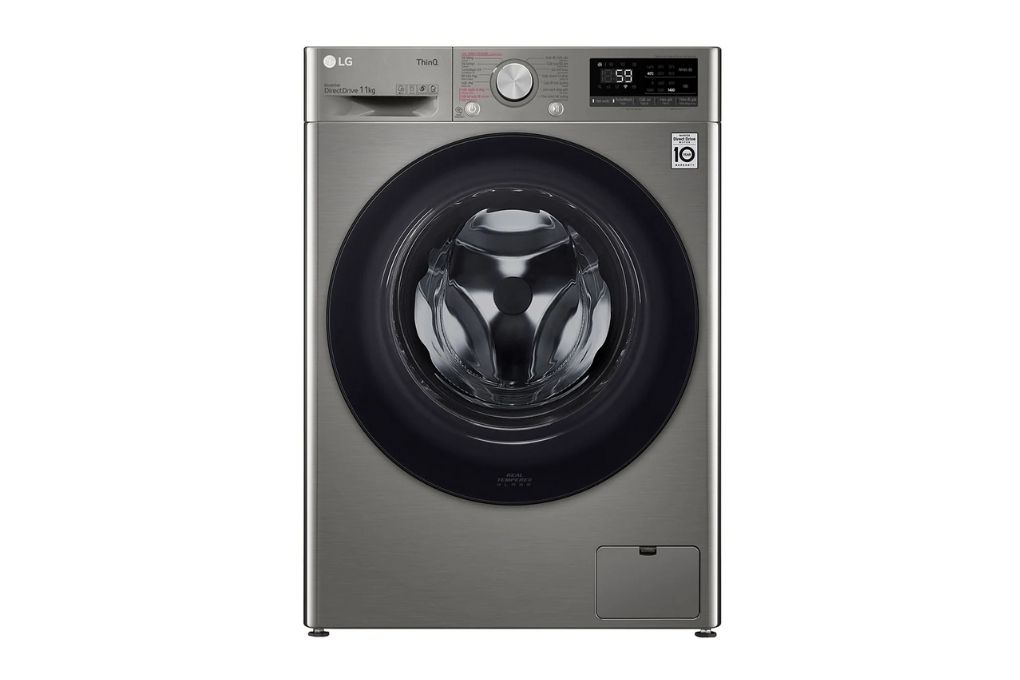 Máy giặt LG Inverter 10kg FV1410S4P Mới 2021