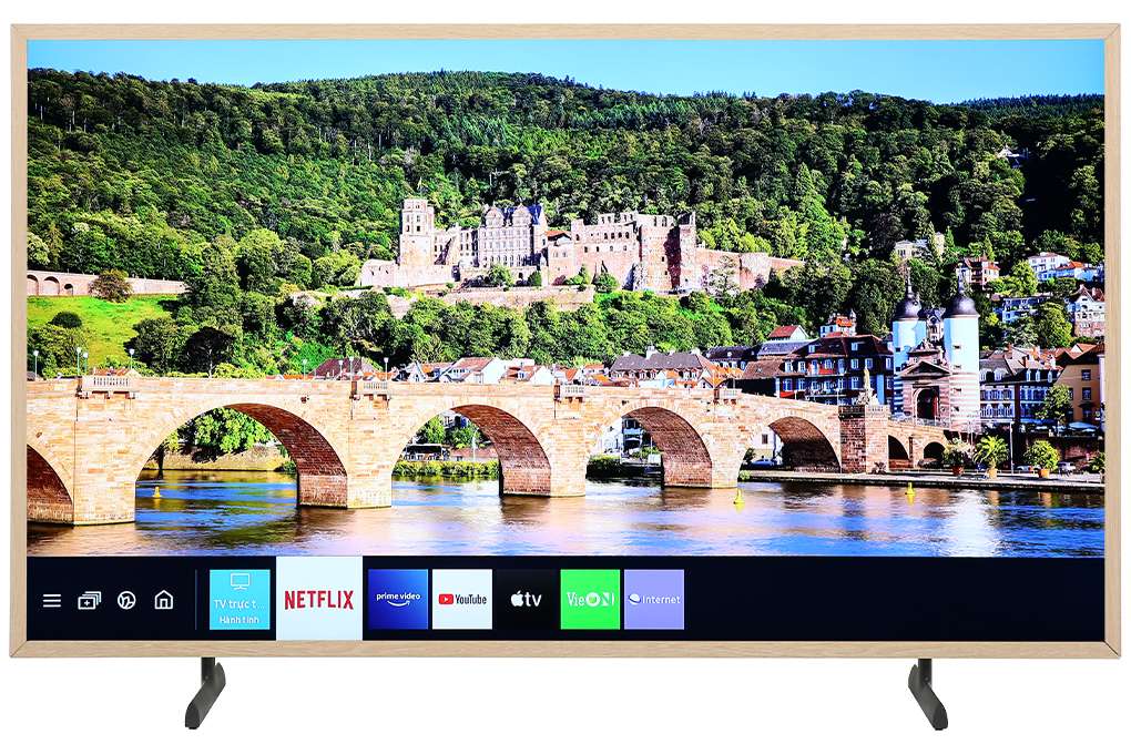 Smart Tivi Khung Tranh QLED Samsung 4K 50 inch QA50LS03A - Chính hãng
