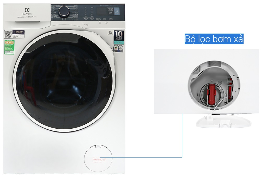 Review] Máy giặt Electrolux 10kg - Mẫu mã mới nhất & bảng giá 2022