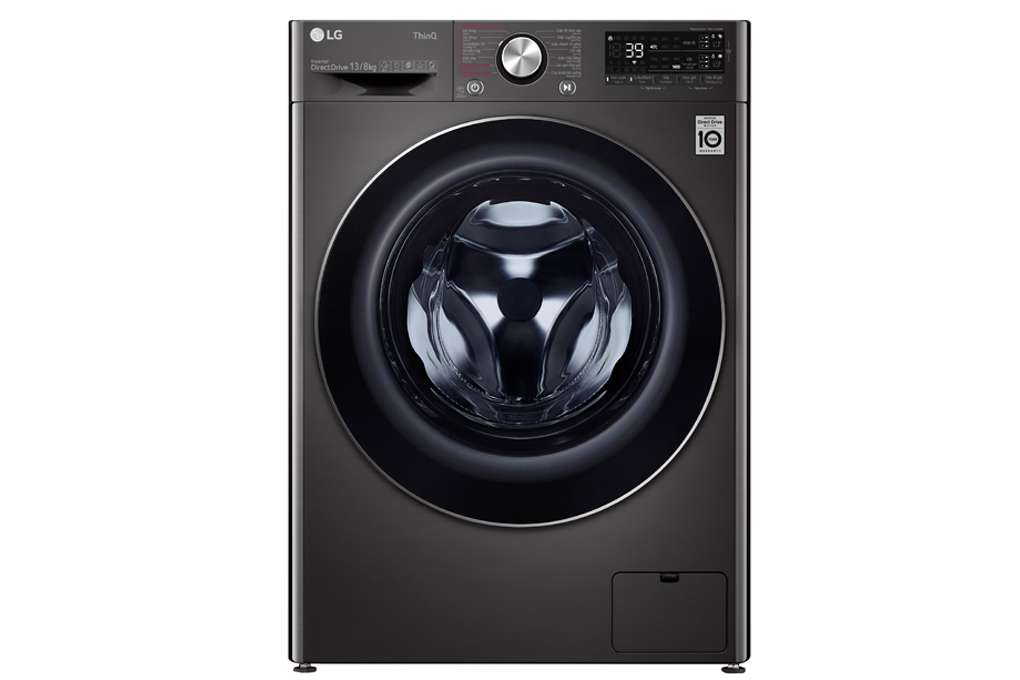 Máy giặt sấy LG Inverter 13kg FV1413H3BA - Chính hãng
