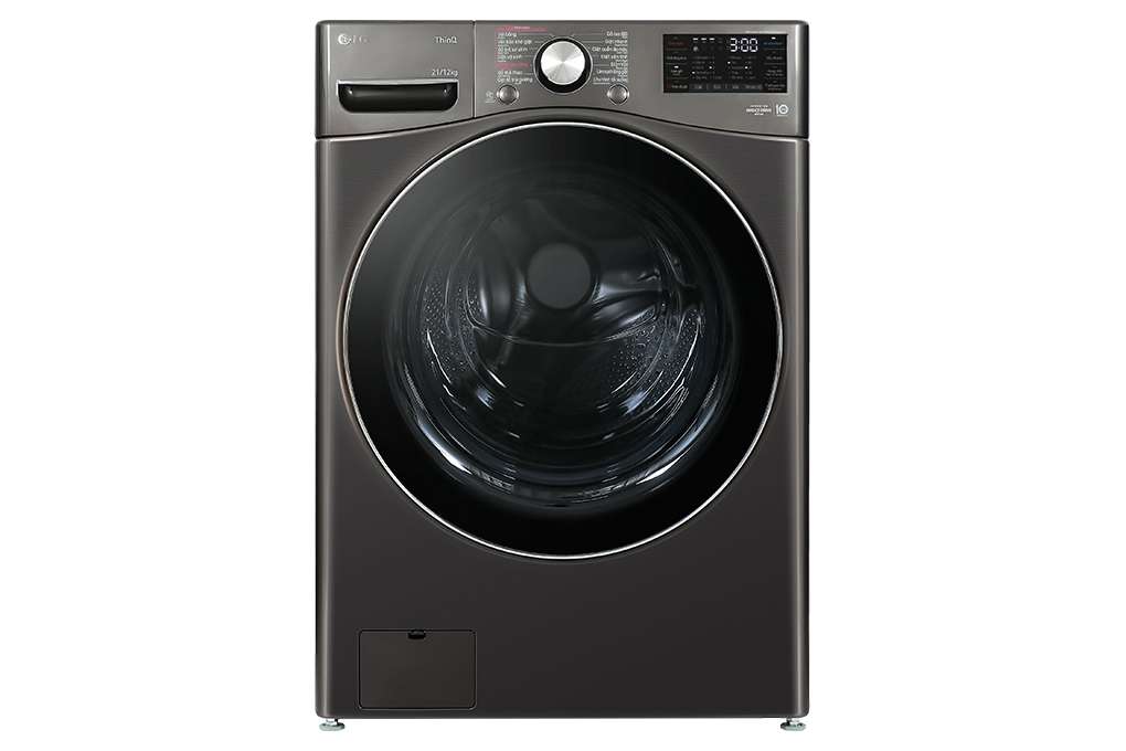 Máy giặt sấy LG Inverter 21kg F2721HVRB - Chính hãng