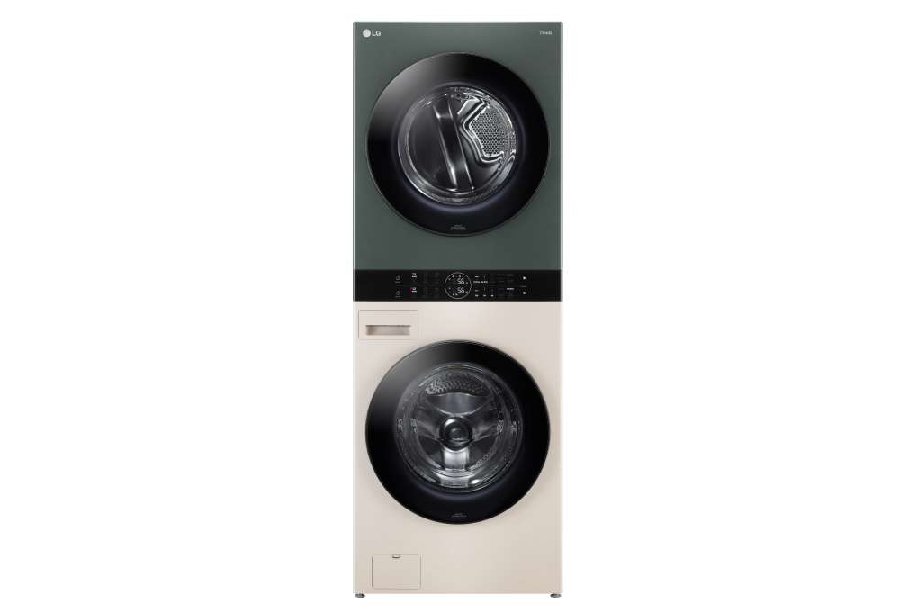 Máy giặt sấy LG Inverter 21 kg WT2116SHEG - Chính hãng